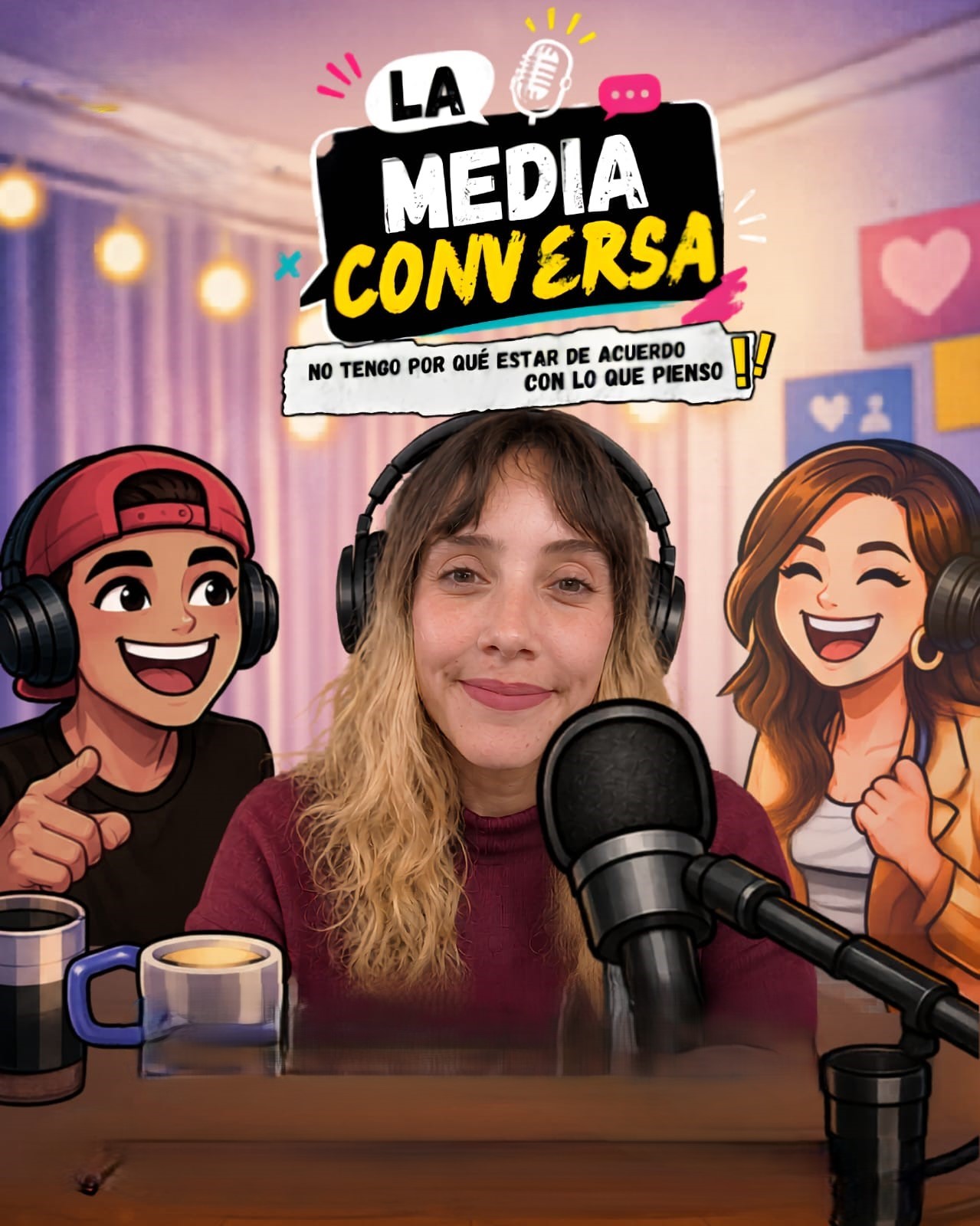 "La Media Conversa" prepara su estreno en Radio Zapallar FM